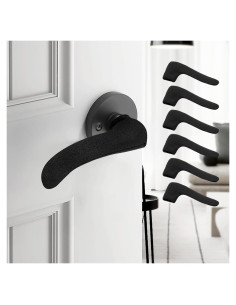 Cubiertas de Manija de Puerta HLARTNET 6 Piezas Neopreno