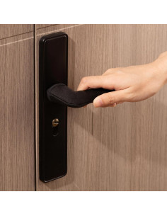 Cubiertas de Manija de Puerta HLARTNET 6 Piezas Neopreno 2