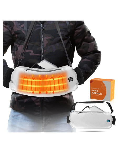 Bolsa Calentadora de Manos FESTIVALCOS U105 10000mAh 3 Niveles