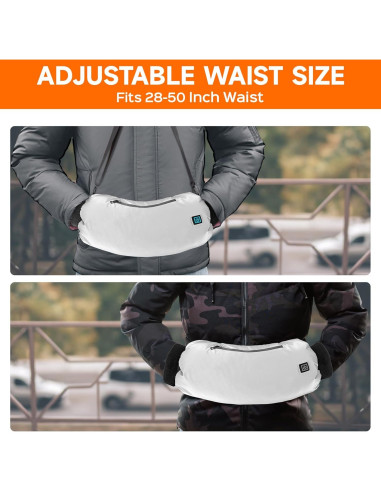 Bolsa Calentadora de Manos FESTIVALCOS U105 10000mAh 3 Niveles