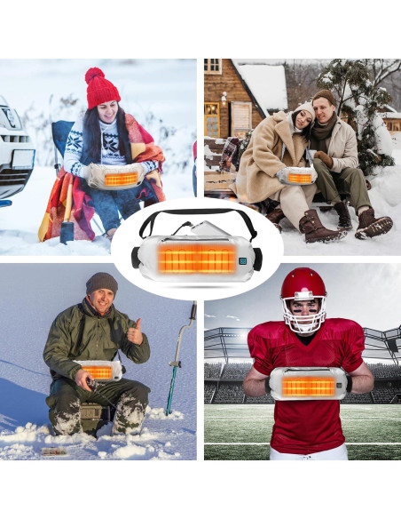 Bolsa Calentadora de Manos FESTIVALCOS U105 10000mAh 3 Niveles