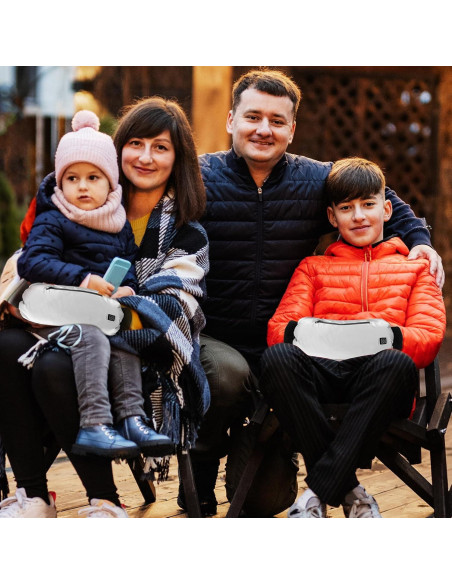 Bolsa Calentadora de Manos FESTIVALCOS U105 10000mAh 3 Niveles