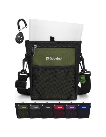 Bolsa de golosinas para perros Gobeigo con silicona 4 tazas