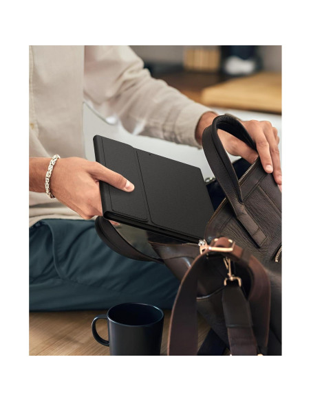 Funda de teclado CHESONA para iPad 10.2" 9 Gen 2021 - Negro