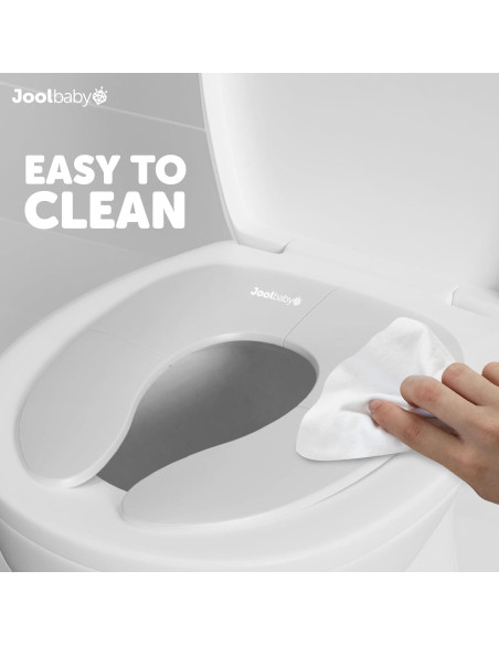 Asiento de Entrenamiento para Baño Plegable Jool Baby Gris