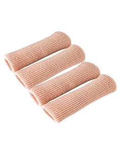 Protectores de Dedos de Gel Makhry - 4 Piezas Tamaño Pequeño