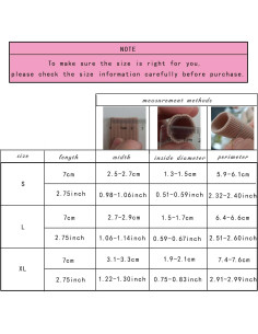 Protectores de Dedos de Gel Makhry - 4 Piezas Tamaño Pequeño 2