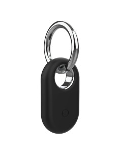 Soporte Funda Silicona Samsung Galaxy SmartTag2 Negro