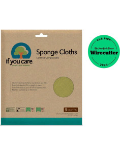 Paños de Esponja Reutilizables Si Te Importa - 3 Unidades 100% Naturales 2