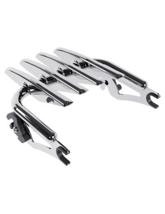 Soporte de Equipaje Desmontable ECOTRIC Cromado 2009-2024 Harley