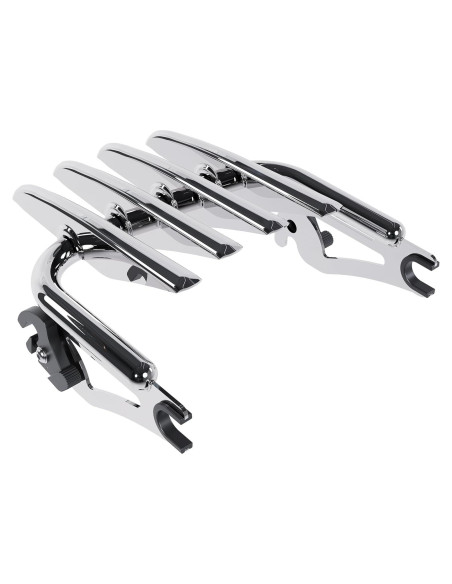 Soporte de Equipaje Desmontable ECOTRIC Cromado 2009-2024 Harley