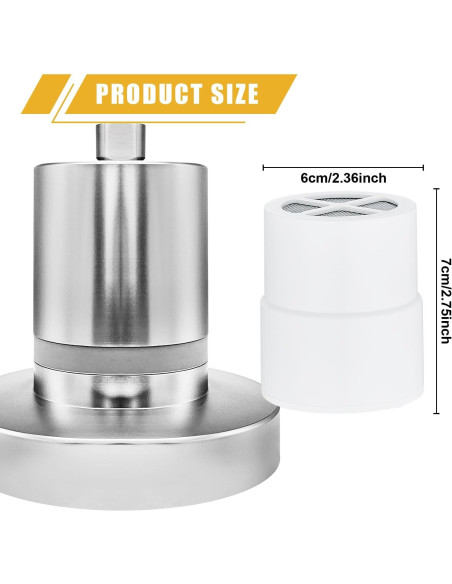 Cartucho de Reemplazo Filymosie para Filtro de Ducha - 1 Unidad