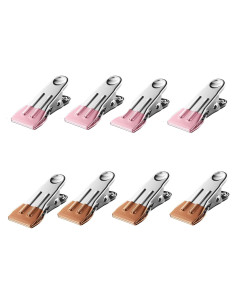 Pinzas de Ropa YIKANGHENG 16 Pcs Acero Inoxidable 5.6 cm