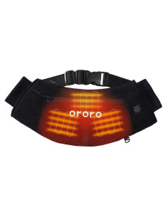 Calentador de Manos ORORO MINI 5K Recargable 14 Horas Negro