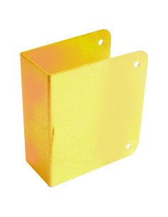 Placa de Refuerzo de Cerradura Prime-Line MP9490 Latón 4.4 cm
