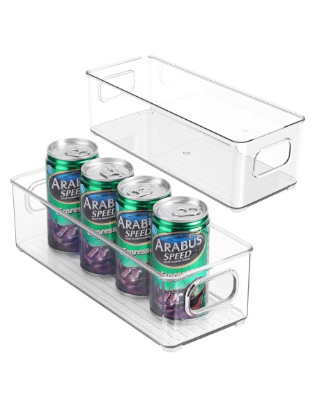 Bin de Almacenamiento Apilable KAVDNAE 2 Paquete 25.4 cm