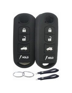 Cubierta de llavero de silicona REPROTECTING para Mazda y Toyota