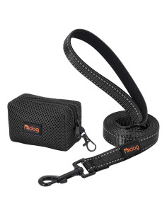 Correa Reflectante Didog de Nylon 1.8m con Dispensador para Perros