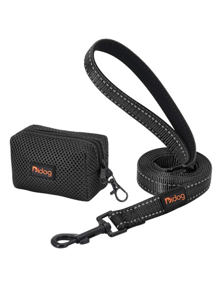 Correa Reflectante Didog de Nylon 1.8m con Dispensador para Perros