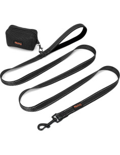 Correa Reflectante Didog de Nylon 1.8m con Dispensador para Perros 2