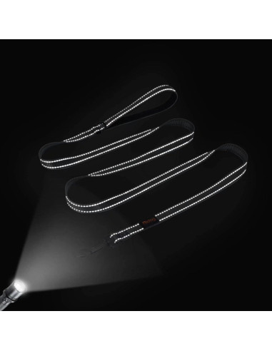 Correa Reflectante Didog de Nylon 1.8m con Dispensador para Perros