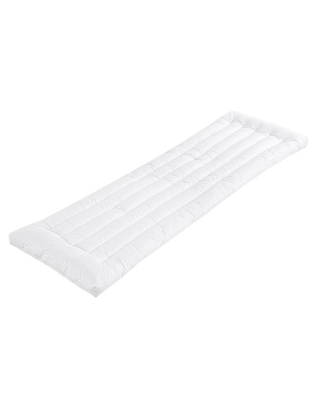 Almohada Corporal Slim HOMBYS 40x137 cm Algodón Blanca