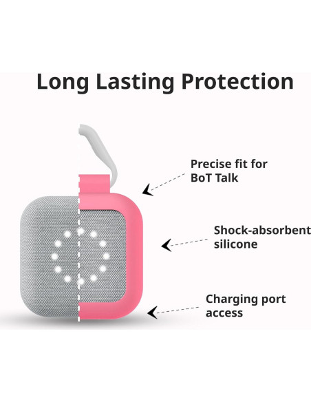 Funda de Silicona BoT Talk - Protección para Rastreador GPS