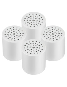 Paquete de 4 cartuchos de filtro de ducha 15 etapas Cenipar
