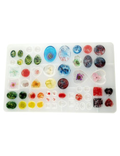 Molde de Silicona para Joyería Yuntop Grande - 29 Estilos