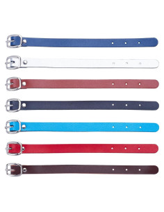 Correas de Equipaje GORGECRAFT de Cuero 7 Colores Ajustables