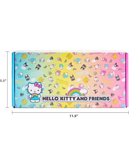 Conjunto de Slime Hello Kitty 25 Paquetes Aromatizados 28g