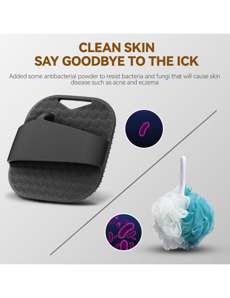 Exfoliante Corporal de Silicona Kpyphm para Piel Sensible