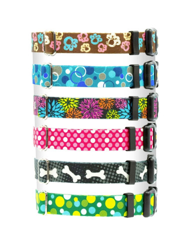 Correa de Reemplazo Extreme Dog Fence Huesos Negros Pequeña 25.4-30.5 cm