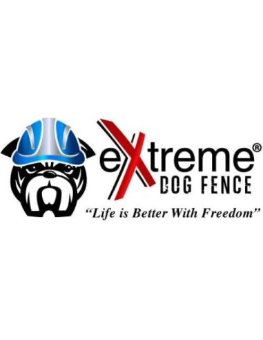 Correa de Reemplazo Extreme Dog Fence Huesos Negros Pequeña 25.4-30.5 cm