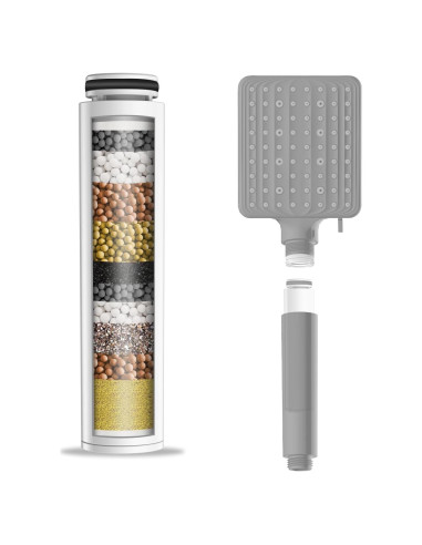 Filtro de Cabezal de Ducha MakeFit S6526 - Reemplazo 1 Paquete