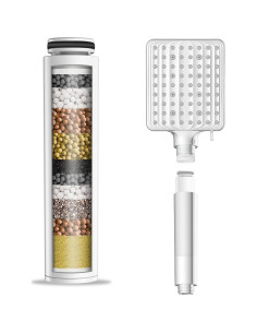 Filtro de Cabezal de Ducha MakeFit S6526 - Reemplazo 1 Paquete 2