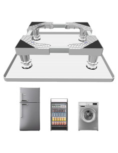 Soporte Ajustable para Mini Nevera KUPAO con Bandeja de Silicona