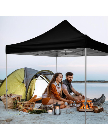 Cubierta de Reemplazo para Canopy Rinling 3x3m Impermeable