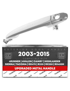 Mango de Puerta Exterior Toyota Tacoma 2005-2015 - Cromado