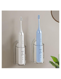 Soporte de Cepillo de Dientes Kgtee Montado en Pared 2Pack