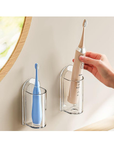 Soporte de Cepillo de Dientes Kgtee Montado en Pared 2Pack 2