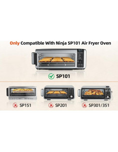 Bandeja para Hornear Ninja Foodi SP101 + 100 Forros Antiadh. 2