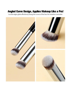 Juego de Brochas para Corrector EIGSHOW E872 y E873 - 2 Pcs 2