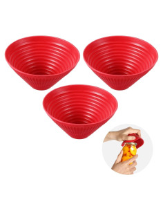 3 Abridores de Tarros de Goma Antideslizantes para Personas Mayores