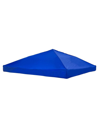 Cubierta de Toldo Pop Up 8x8 Breezy Azul Resistente al Agua