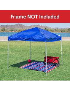 Cubierta de Toldo Pop Up 8x8 Breezy Azul Resistente al Agua 2