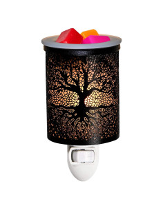 Calentador de Cera Eléctrico ASAWASA Banyan 15W Metal