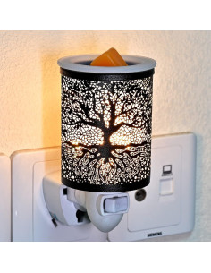 Calentador de Cera Eléctrico ASAWASA Banyan 15W Metal 2