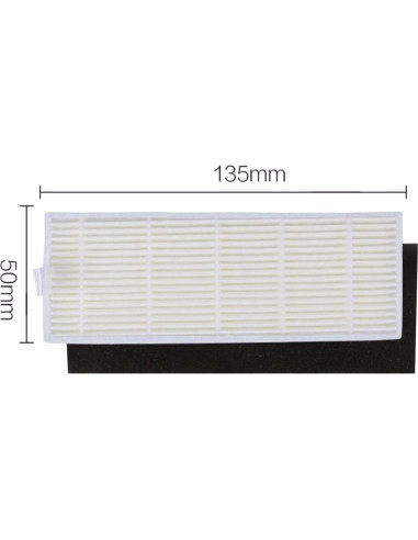 Filtros de Reemplazo Electropan para Aspiradora ILIFE A4 A4s Pro