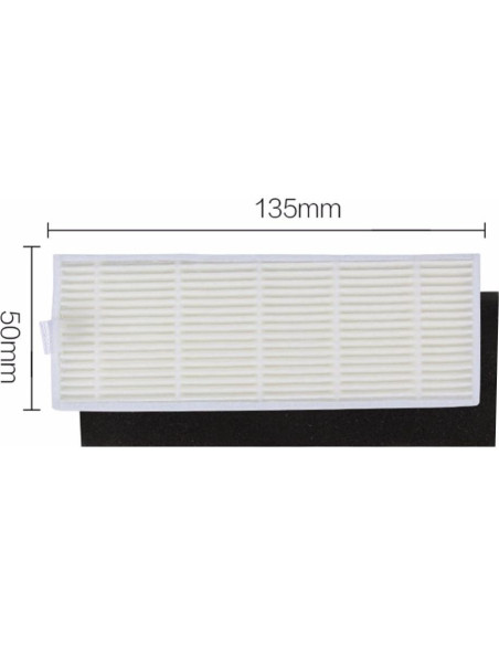 Filtros de Reemplazo Electropan para Aspiradora ILIFE A4 A4s Pro